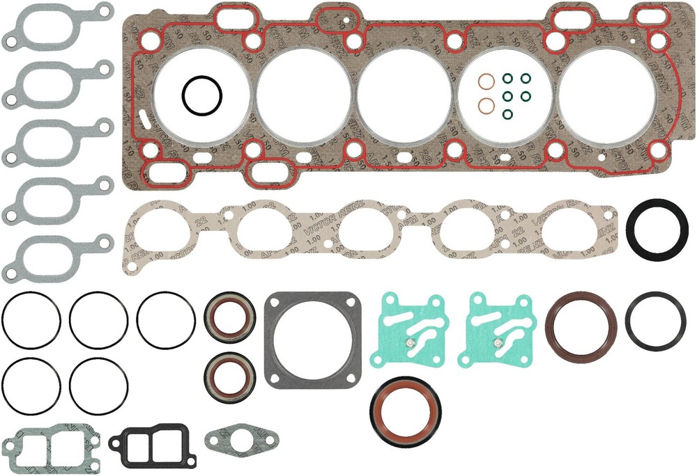 Engine Cylinder Head Gasket Set Victor Reinz For 2000 Volvo C70 2.4L L5