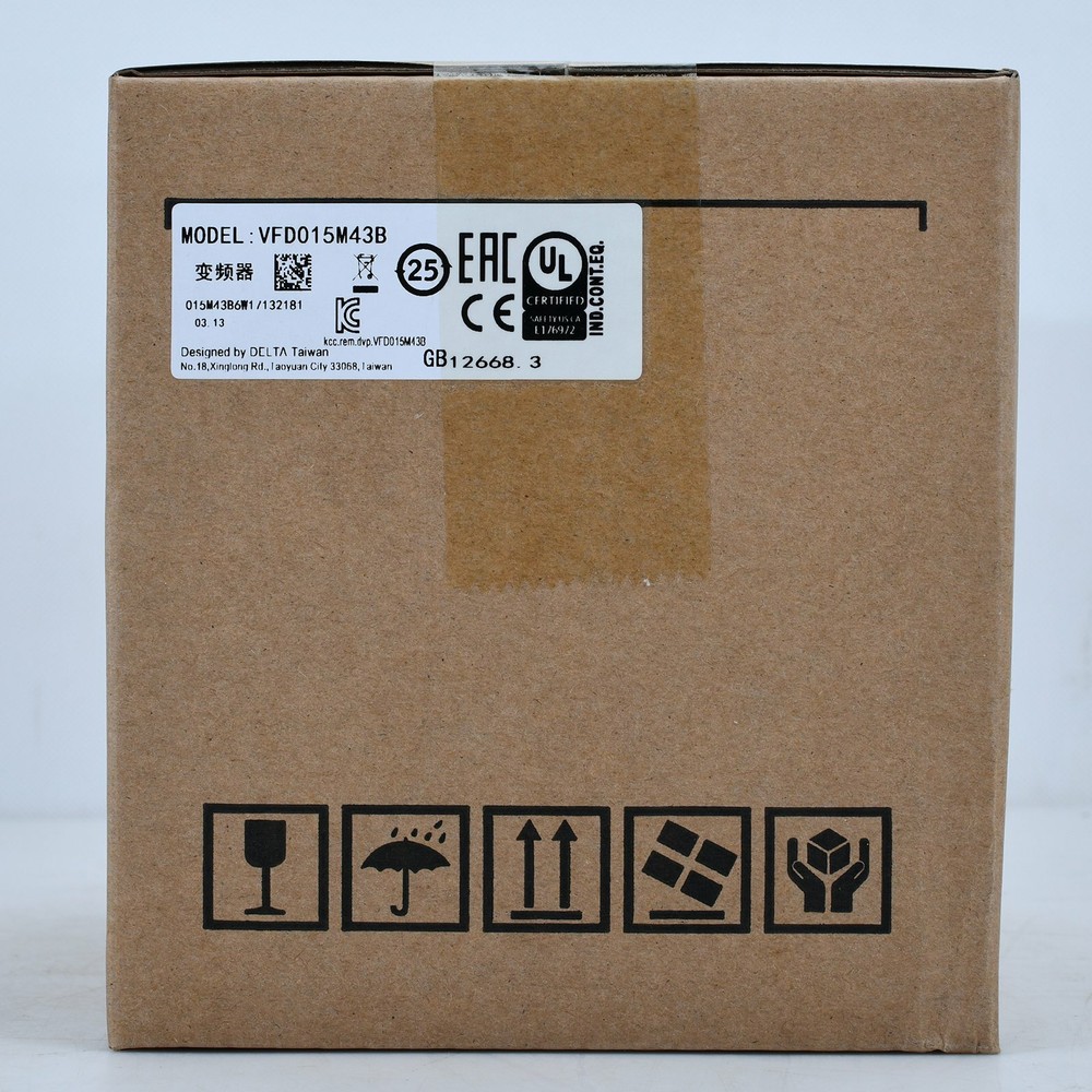 1PC NEW Delta inverter VFD-M VFD015M43B VFD015M43B 380V 1.5KW 1 year warranty#XR