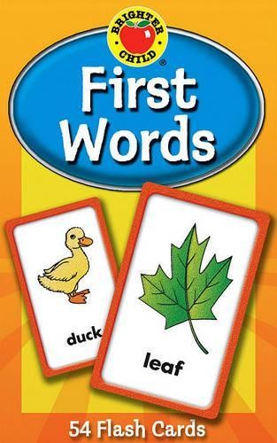 Child Brighter Flashcards First Words Flash Cards (Cards)