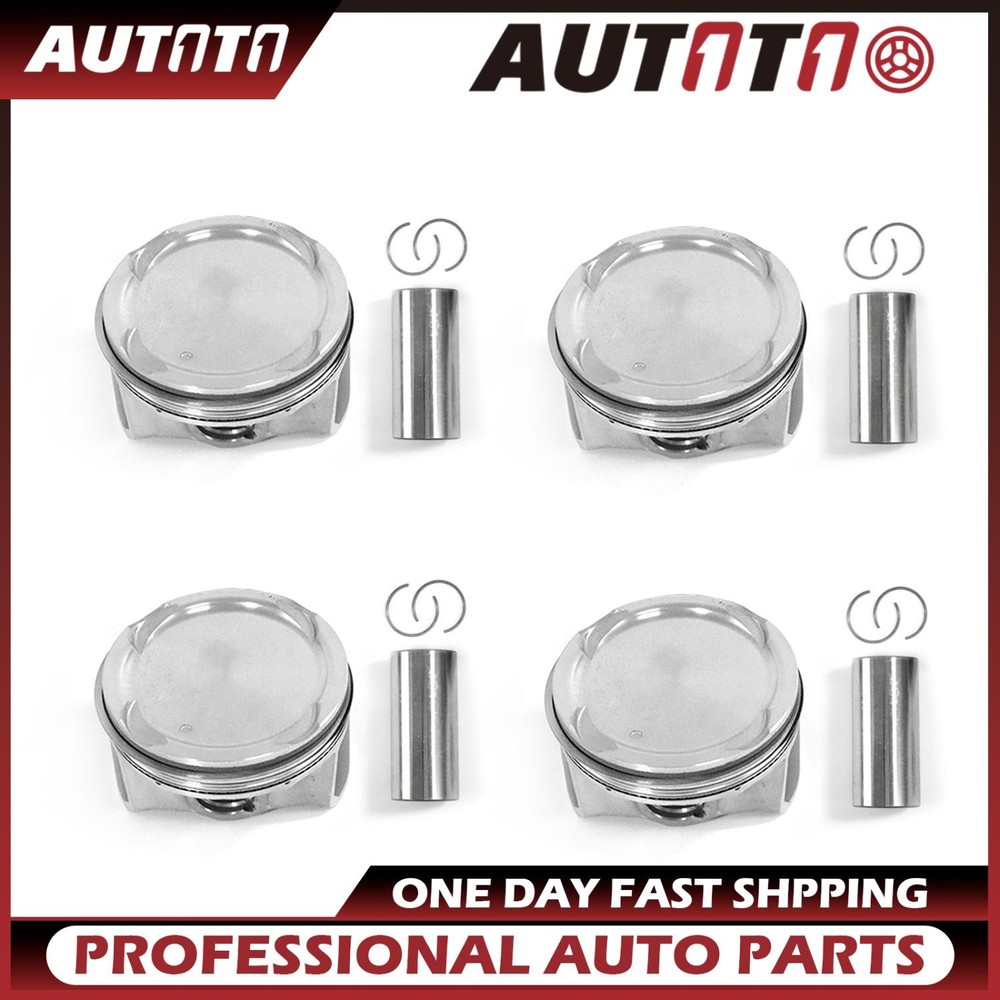 4PCS 2.0L STD Piston Ring Kit For Hyundai Kia 12–20 G4NA 234102E500 23410-2E500