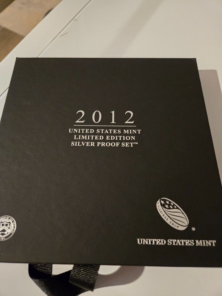 2012 United States Mint Limited Edition Silver Proof Set!