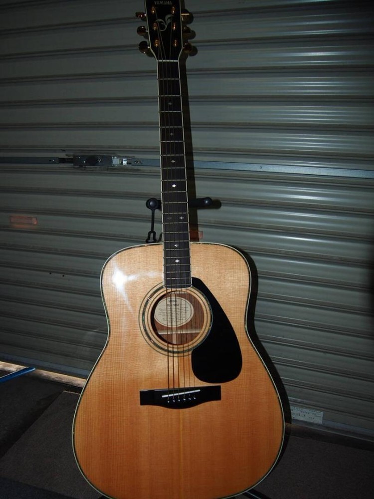 Yamaha Fg-470Sa Acoustic Guitar