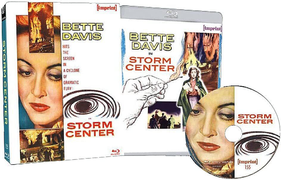 Storm Center (Blu-ray) Bette Davis Brian Keith Kim Hunter Paul Kelly Joe Mantell