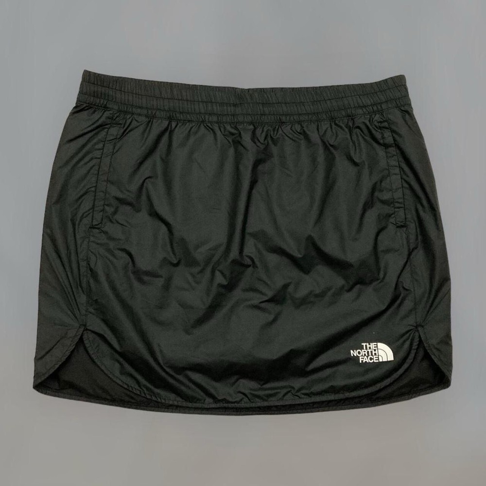 The North Face Hydrenaline Windfall Active Skirt Women L Black NWT S23