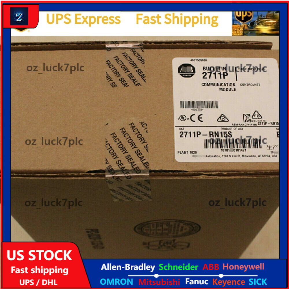 2711P-RN15S New Factory Sealed AB 1 YEAR WARRANTY FAST DELIVERY 1PCS VERY GOOD-image
