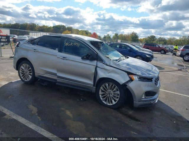 19-23 Ford Edge LED Adaptive Headlight Assembly 4736862