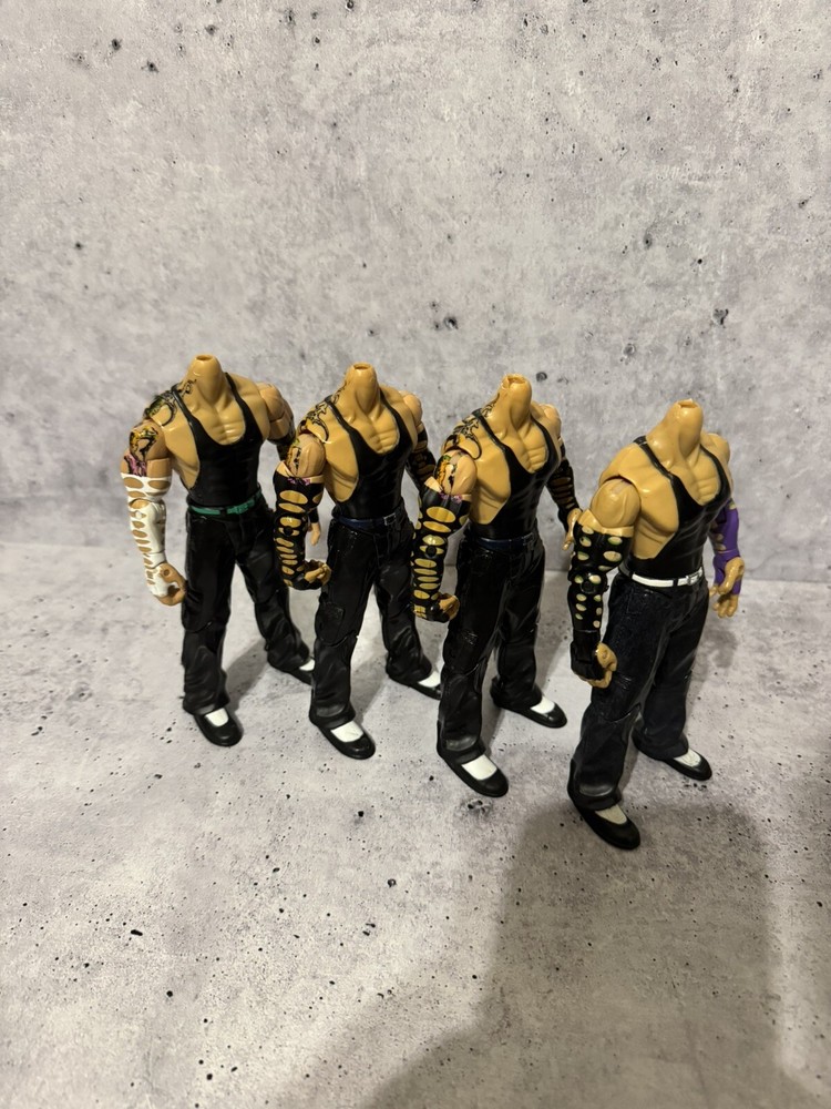 Jeff Hardy Body’s For Customs (no Heads) Cyber Sunday Road To Wrestle Mania