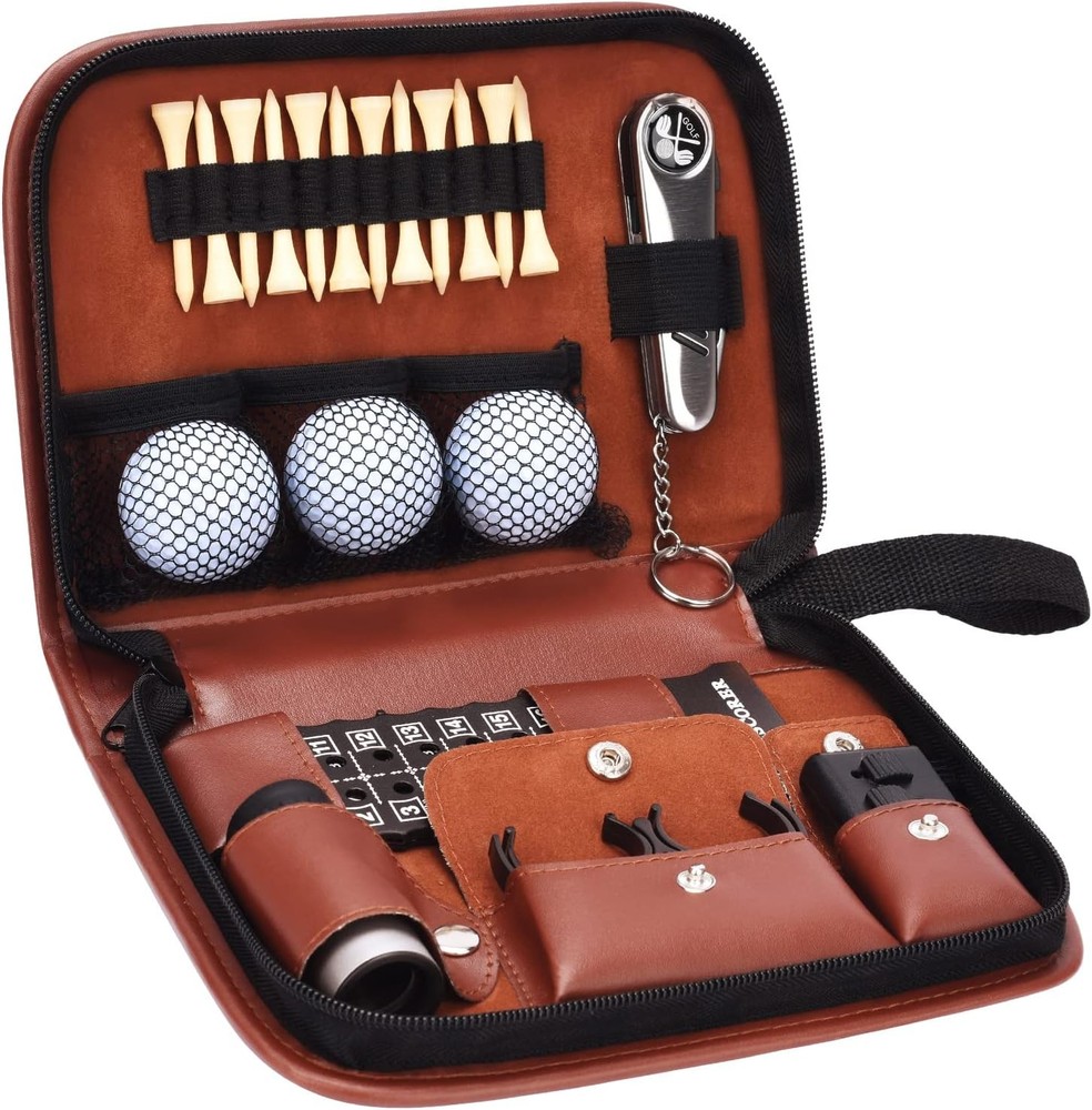 Premium Golf Gift Set for Men & Women - High-End Colorful Accessories