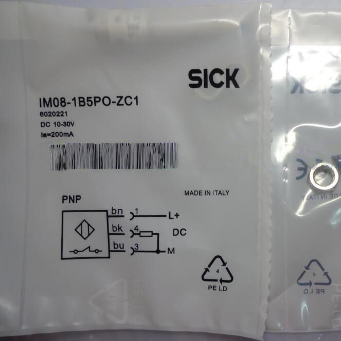 one brand new sick Proximity switch IM08-1B5PO-ZC1 Fast Delivery