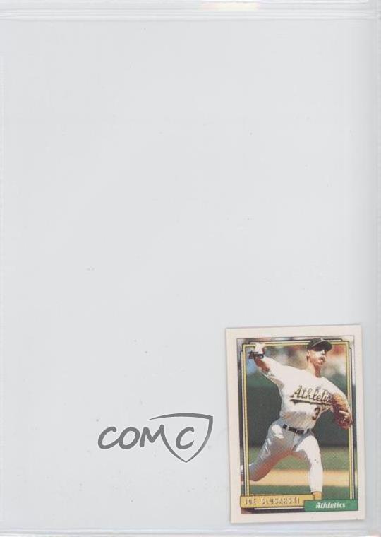 1992 Topps Micro Box Set Joe Slusarski #651
