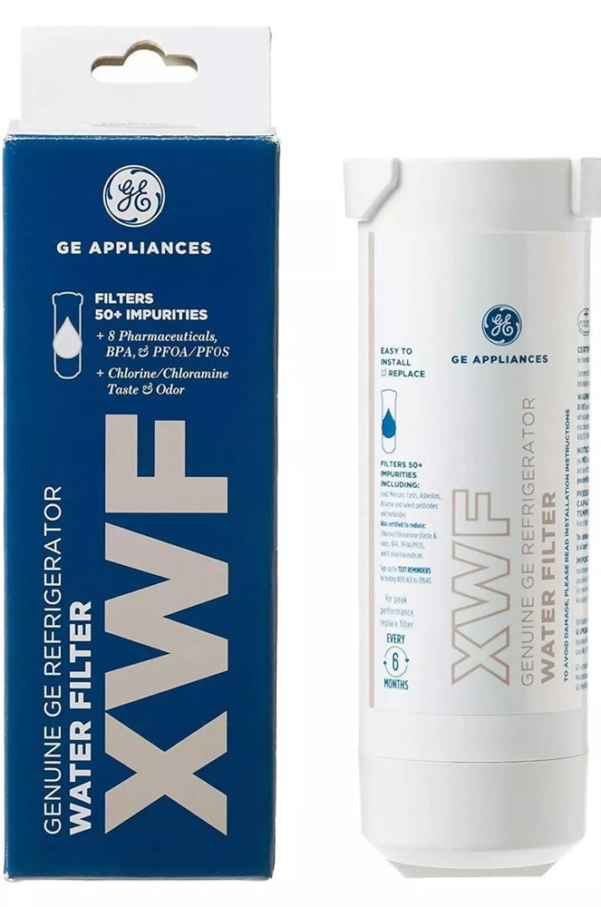 2-4Pack GE XWF Replacement XWF Appliances Refrigerator Water Filter New Sealed