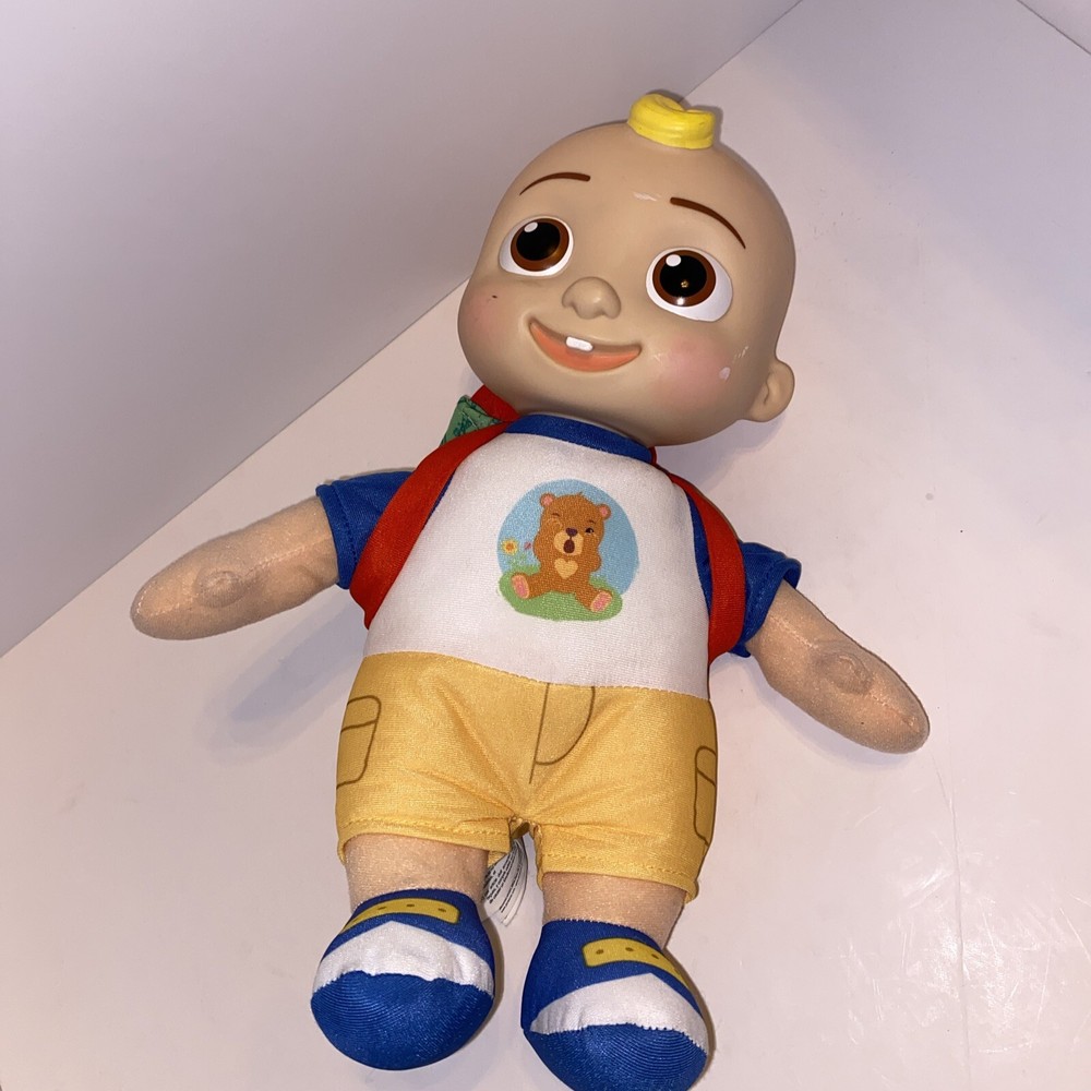 CoComelon Back to School JJ Doll-image