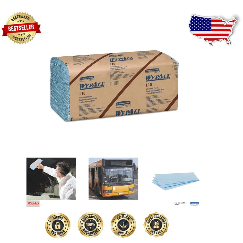 Compact 2-Ply General Clean L10 Wipes - Perfect for Quick Cleanups, 2240 Count