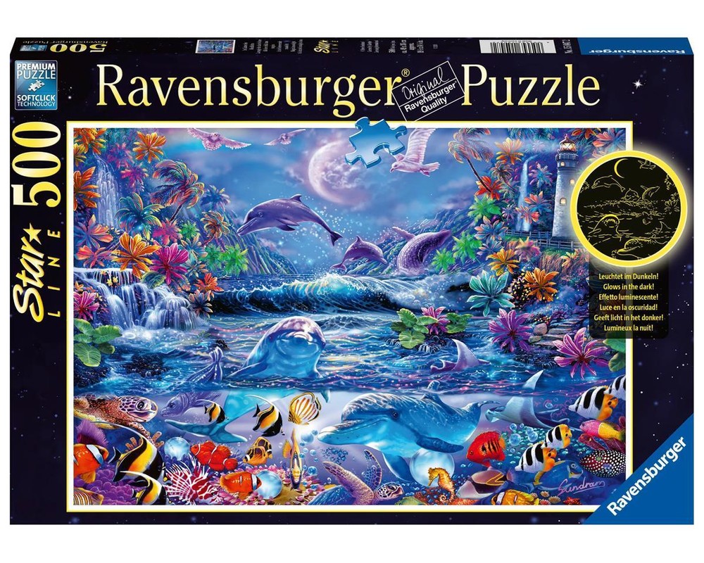 Ravensburger Moonlit Magic Jigsaw Puzzle (500pcs) [RVB15047]