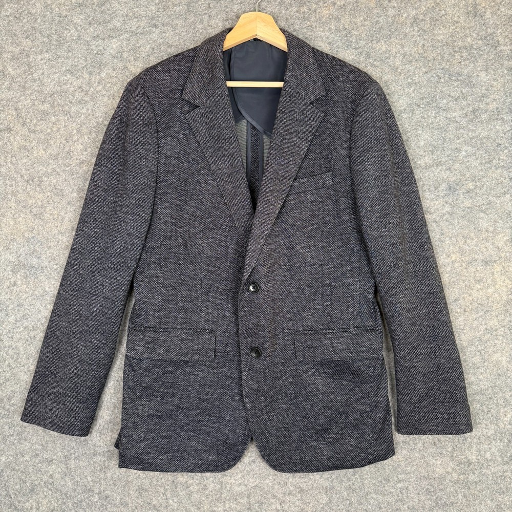 Bonobos Jetsetter Knit Blazer Jacket in Medium Gray for Men with Vent