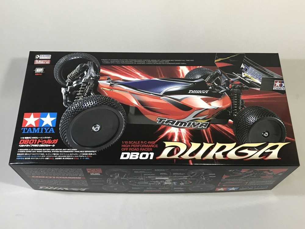 Tamiya 1/10 RC Electric Off-Road Car DB01 Durga Kit No.395 58395