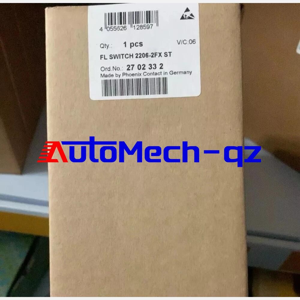 NEW Phoenix Contact Industrial Ethernet Switch FL SWITCH 2206-2FX ST 2702332