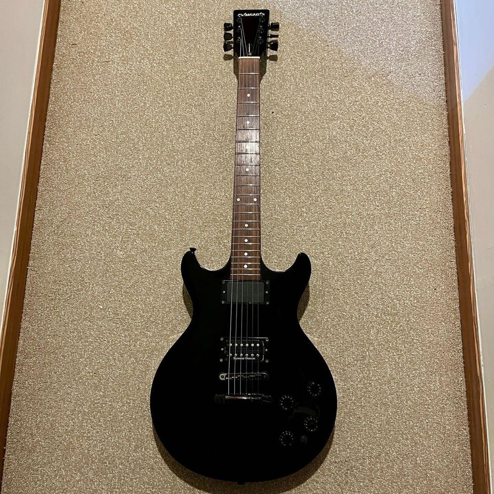 2011 Edwards Esp Kenny King Black Electric Guitar