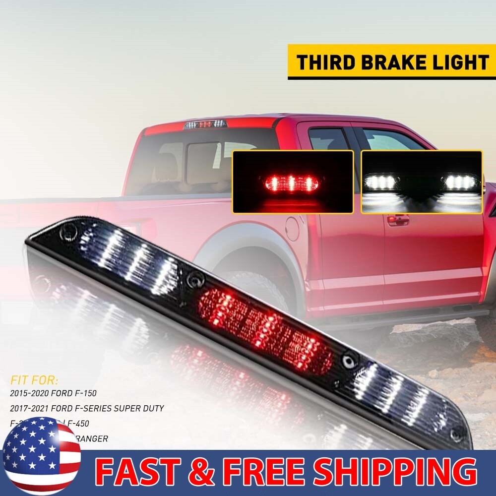 2015-2020 Ford F150 LED Smoke Third Brake Light with Reverse Lamp
