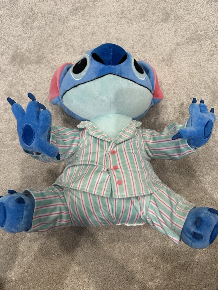 Disney Lilo & Stitch Plush in Pajamas Toy Doll Stuffed Animal