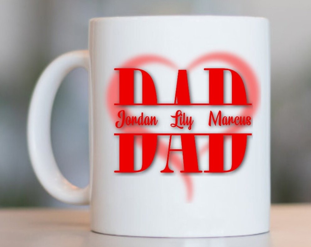 Custom Dad Mug Gift For Dad Dad Birthday Gift Dad Gift Customized Father's Day