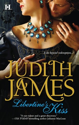 Libertine's Kiss (Hqn) by James, Judith, Acceptable Book