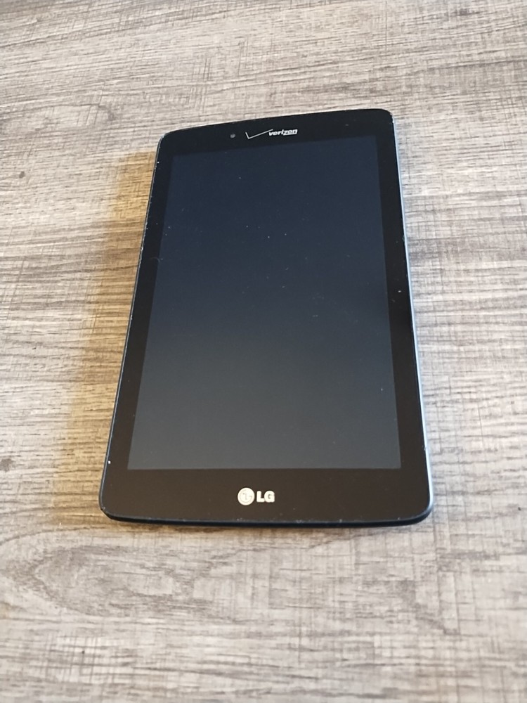 LG VK410 Pad 4G LTE Tablet - 7-Inch - Black - 8GB
