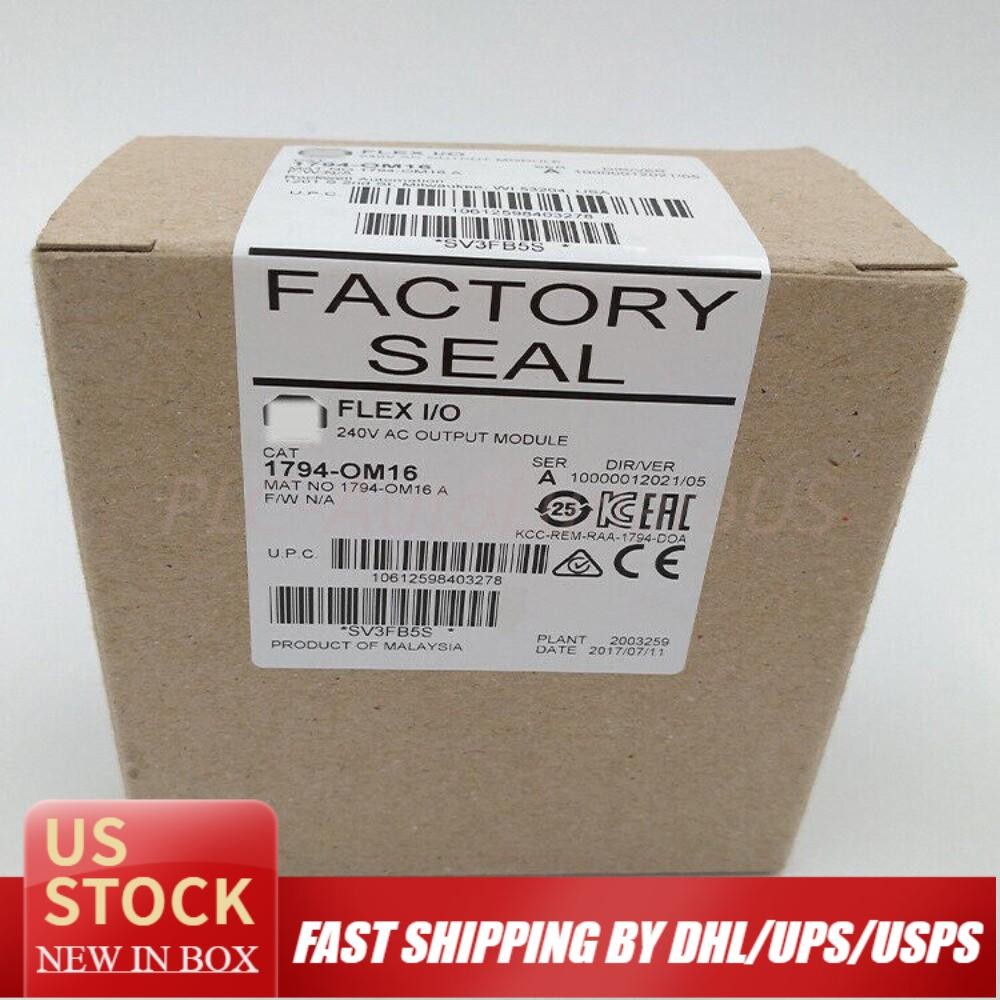 New IN BOX Flex 16 Point Digital Output Module 1794-OM16 SPOT US Free Tax