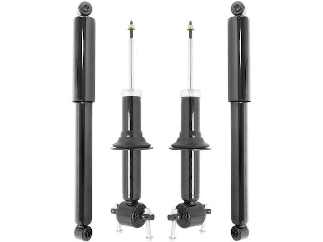 Unity Suspension Conversion Kit for 2007-2014 GMC Yukon 86GBQH