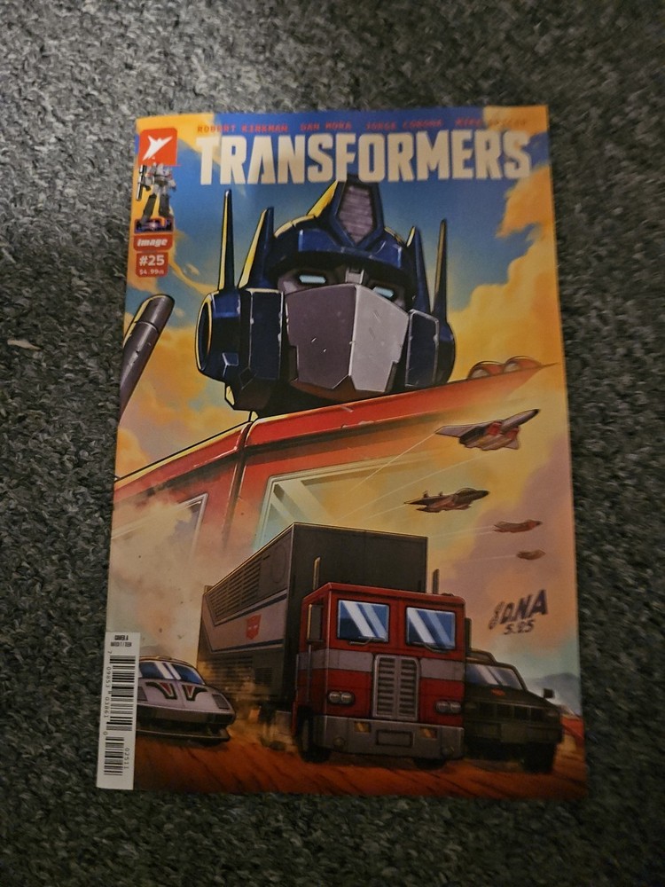 Transformers #25 CVR A David Nakayama  Image Comics NM