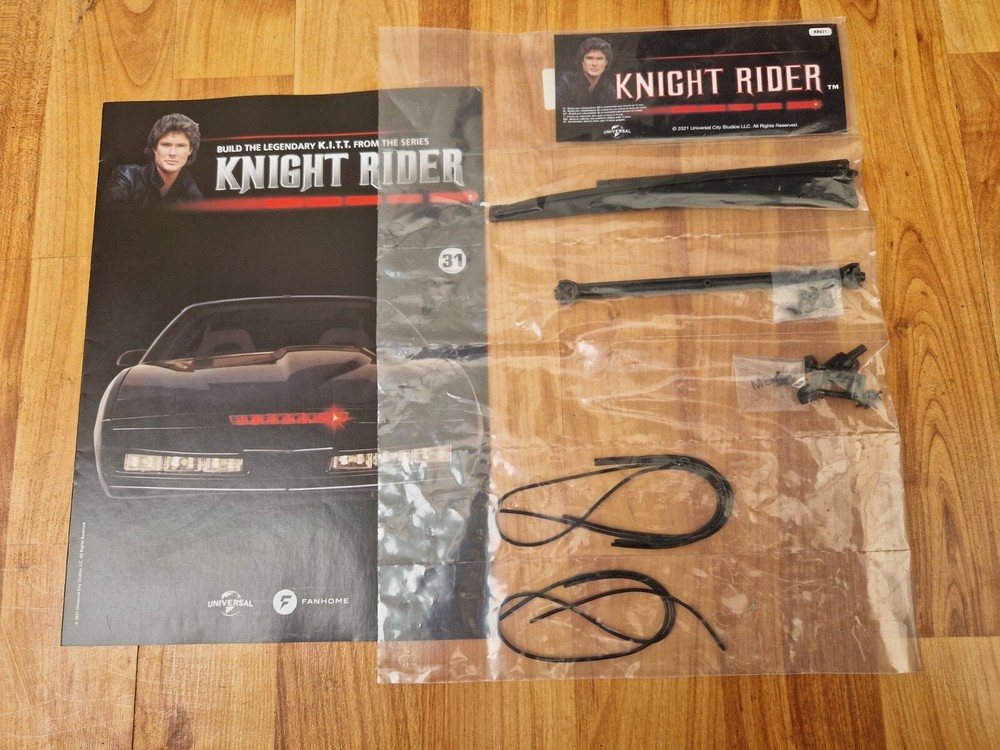 Build Your Own KITT Knight Rider Car Model Kit Issue 31 by Fanhome DeAgostini