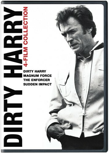Dirty Harry Collection: 4 Film Favorites (DVD, 2009, 4-Disc Set)