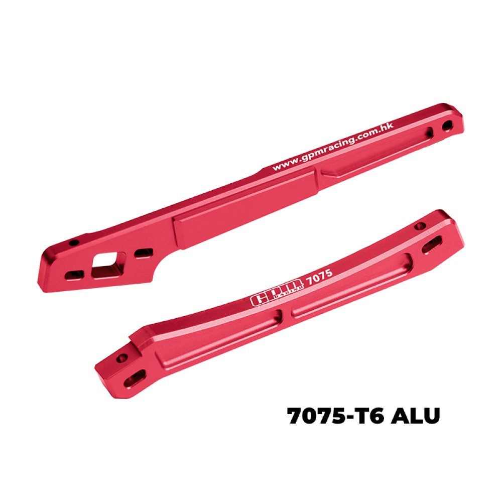 Chassis Brace (F/R) - Compatible w/ Kraton 6S