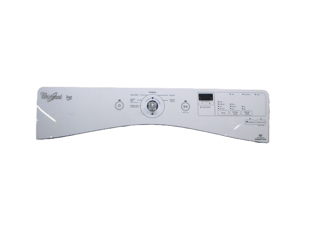 WHIRLPOOL WASHER CONTROL PANEL PART # W11095116