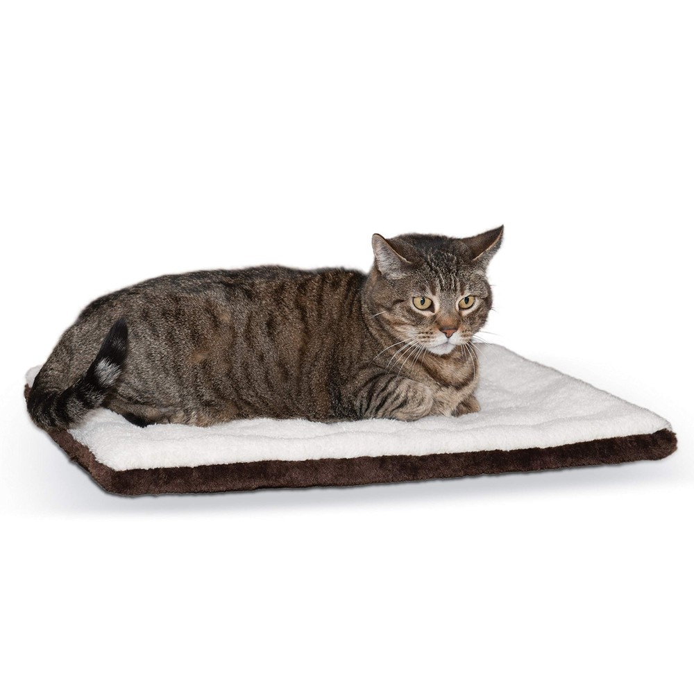 Self-Warming Cat Bed Pad Self-Heating Thermal Cat and Dog Cat Warmer Mat for ...