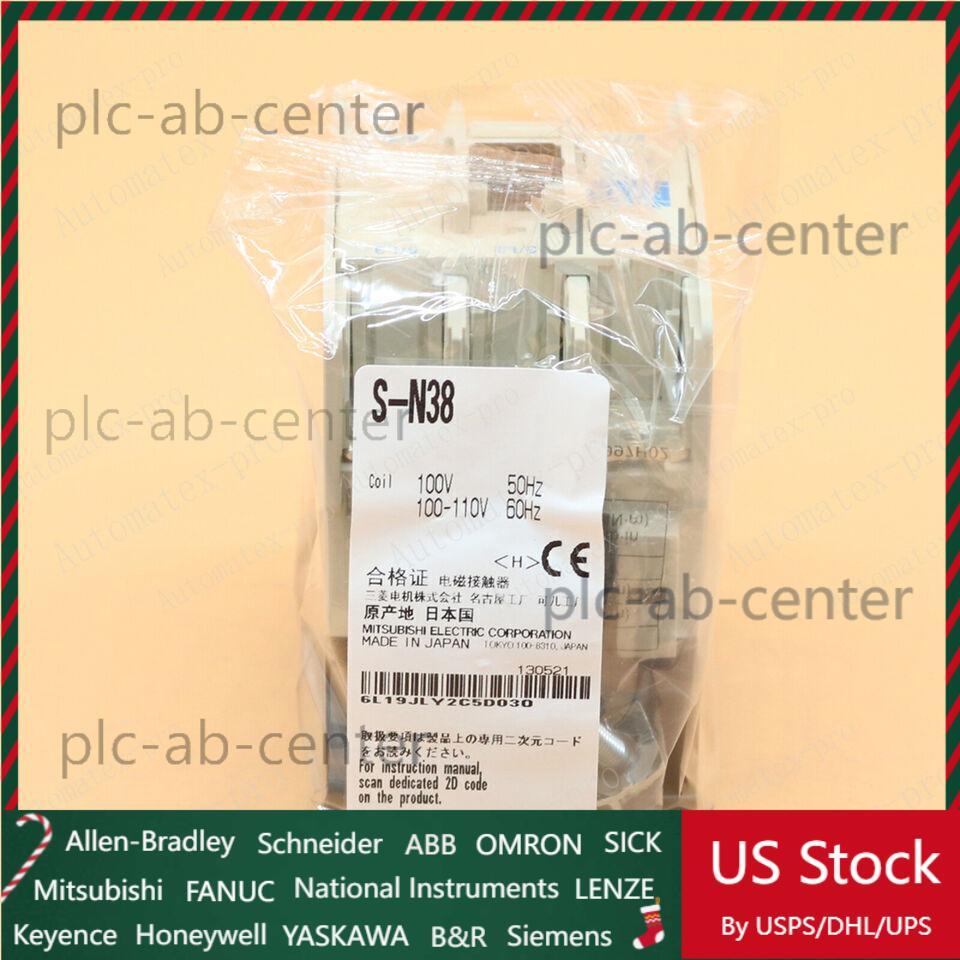 1PC Mitsubishi S-N38 SN38 Contactor AC110V -New