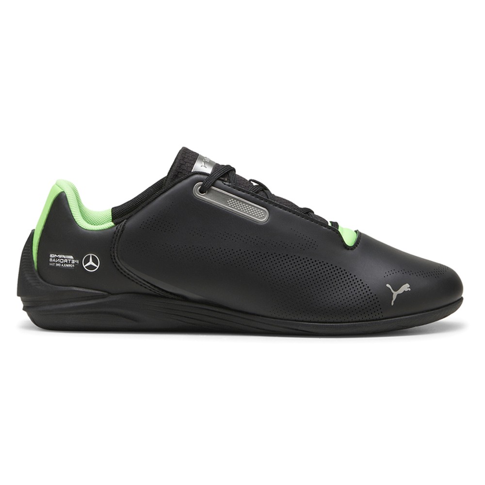 Size 9 - Mercedes-AMG Petronas F1 x Puma Drift Cat Decima 2.0 Black Fizzy Green