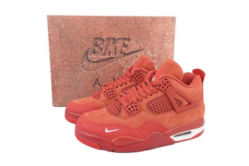 Nigel Sylvester x Jordan Air Jordan 4 OG Brick by Brick Men's Orange HF4340-800