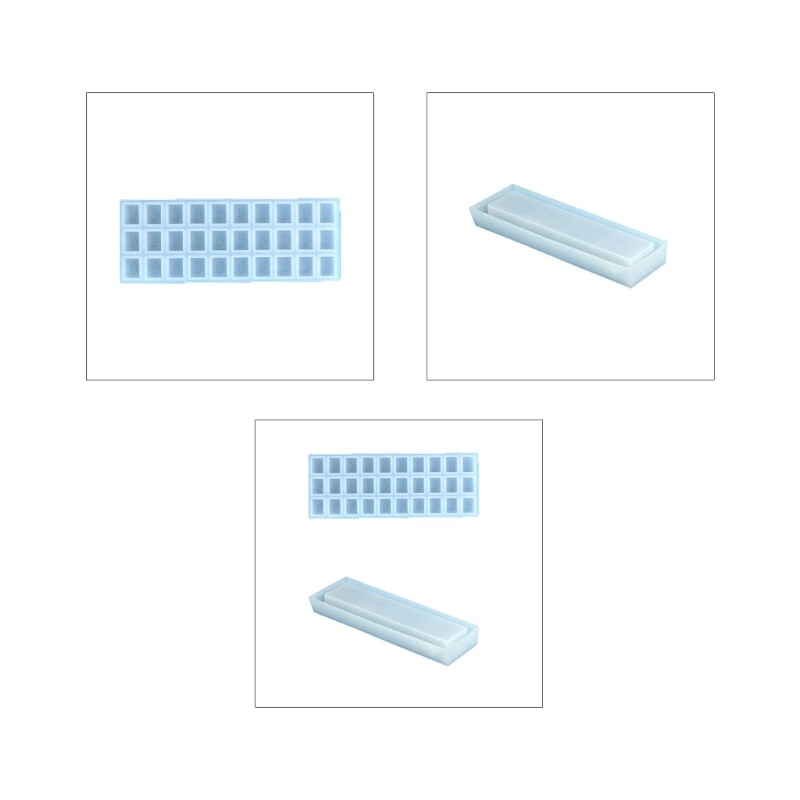 Flexible Silicone Mold Parking Number Plates Moulds Resin for Hand Making