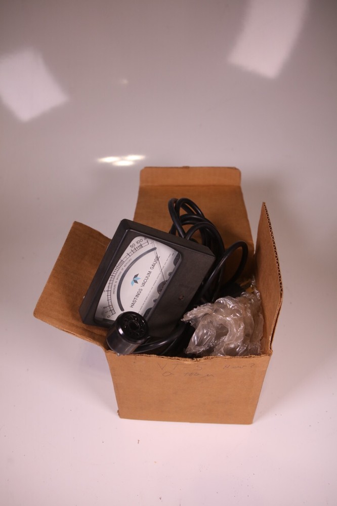 Hastings VT-5 Thermocouple Vacuum Gauge New, Open Box, Old Stock