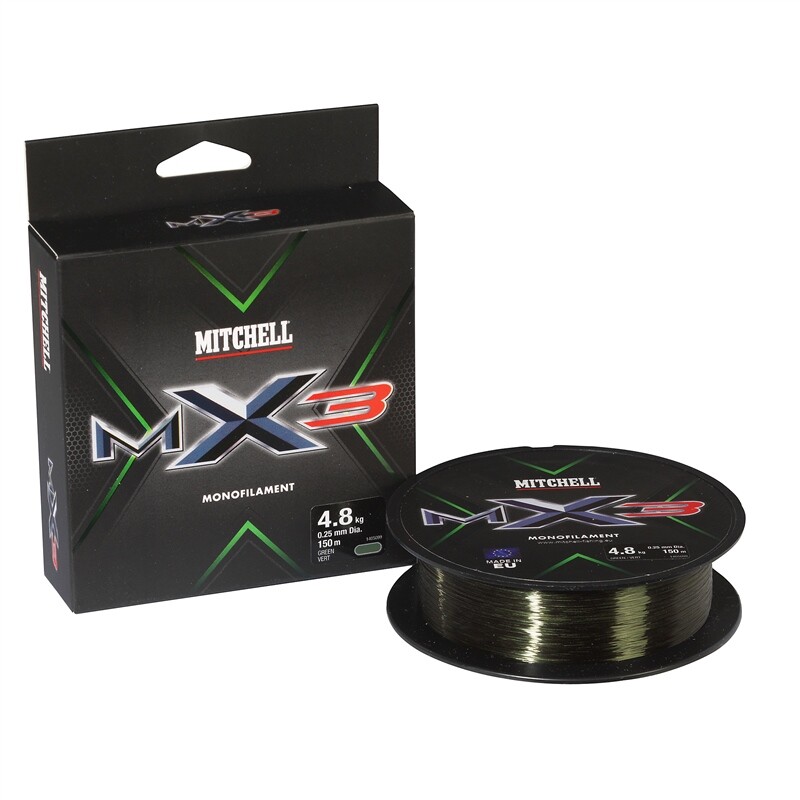 Mitchell MX3 Monofilament Line 150m - CLEARANCE SALE-image