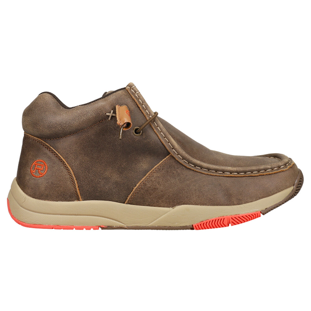 Roper Clearcut Moc Toe Chukka  Mens Brown Casual Boots 09-020-1662-2600