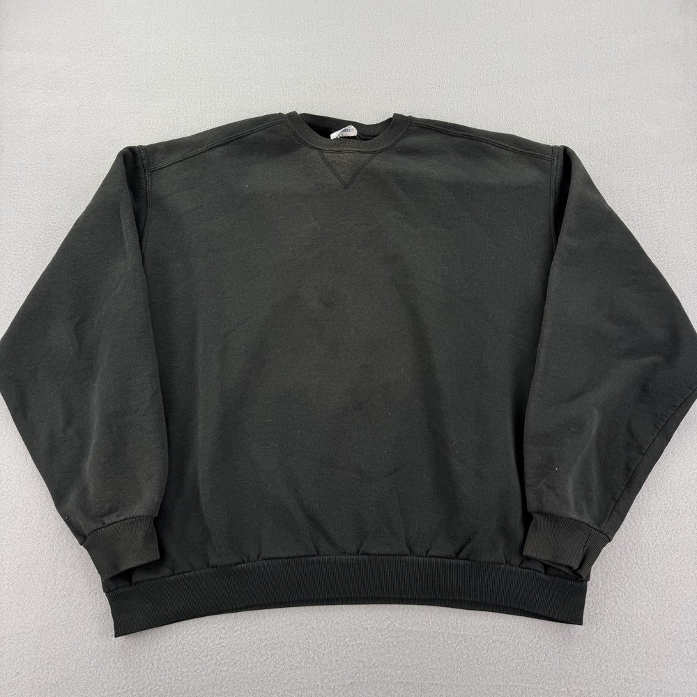 Vintage Fruit of the Loom Sweatshirt Mens XL Crewneck Pullover 90s