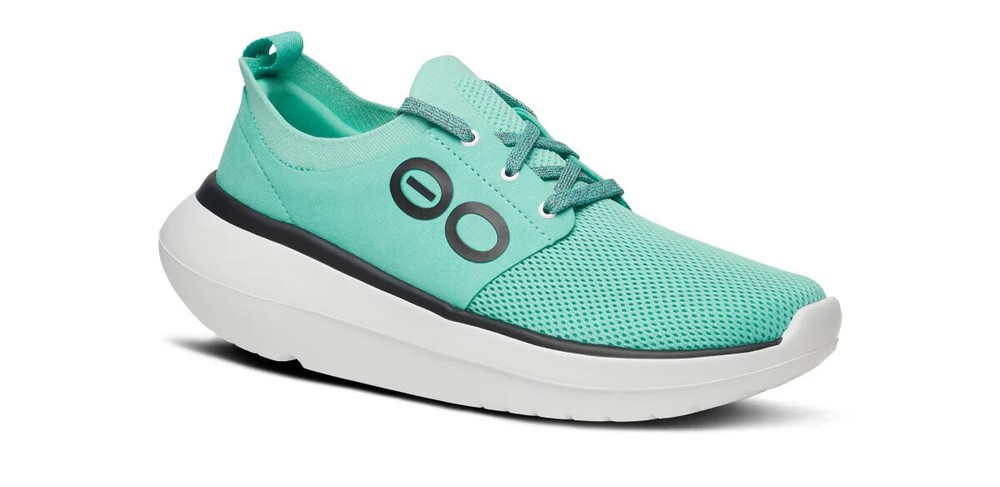 New OOFOS Women's OOmy Stride - Emerald -  All Sizes - Ships Free