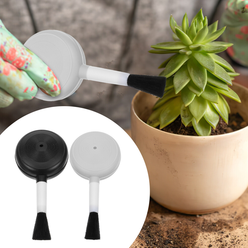 2-Pack Camera Lens Air Blower Dust Cleaning Brush Set