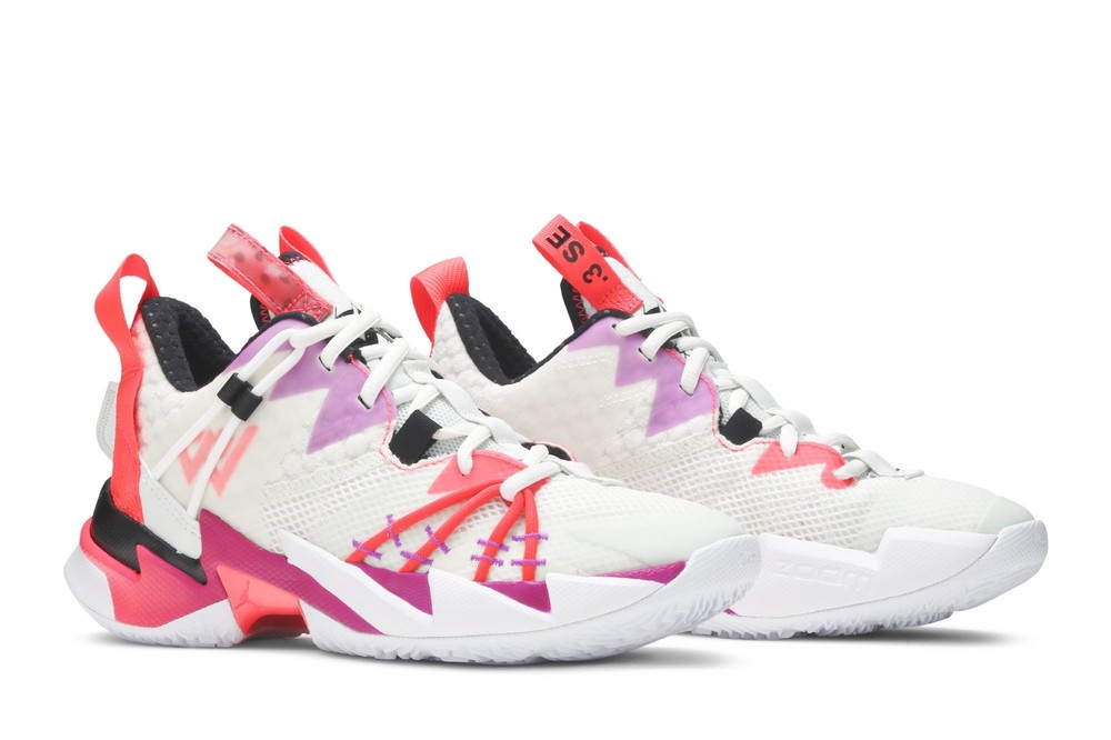 Nike Air Jordan  Why Not Zer0.3 SE PF Flash Crimson CK6612-101