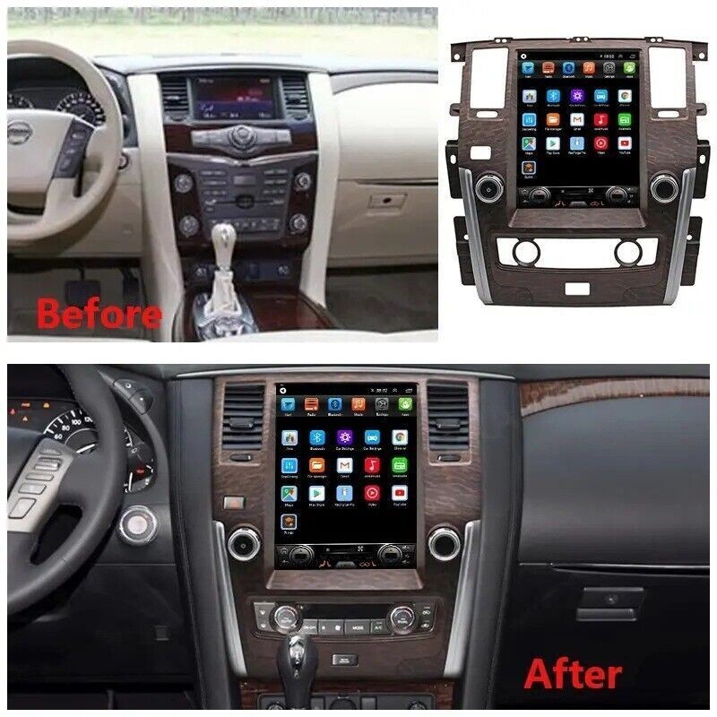 For Nissan Armada 2014-2021 12.1