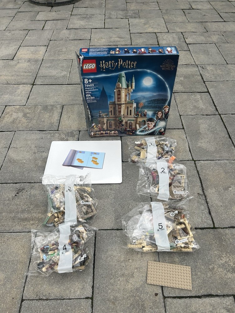 Lego Harry Potter No. 76402 Hogwarts Dumbledore's Office