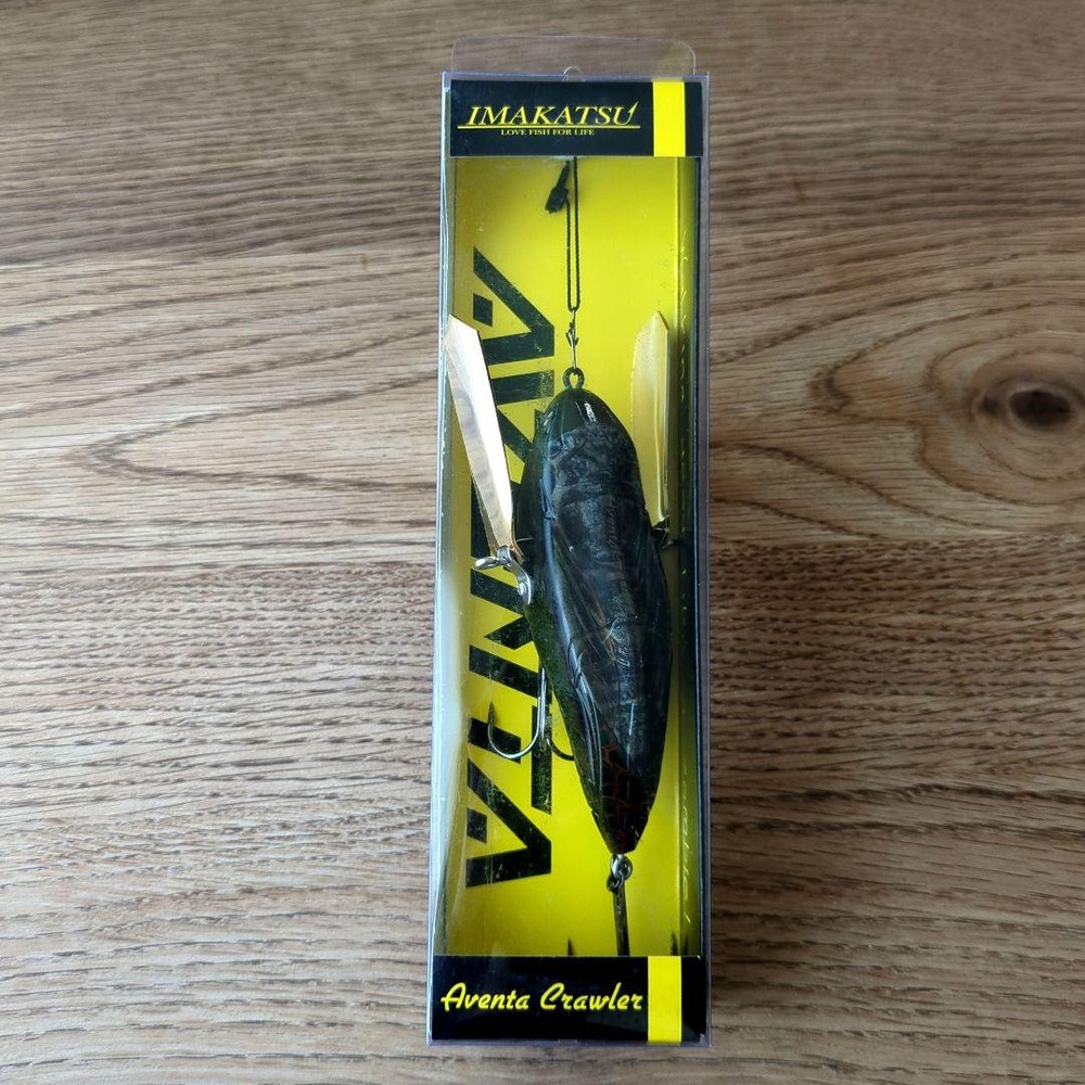 Fishing Lure Hard To Find Kinba Imakatsu Aventa Crawler