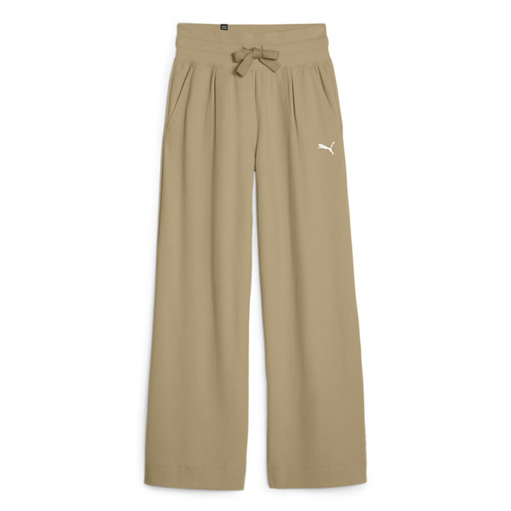 Puma Her High Waist Straight Pants Womens Size XL  Casual Athletic Bottoms 67600